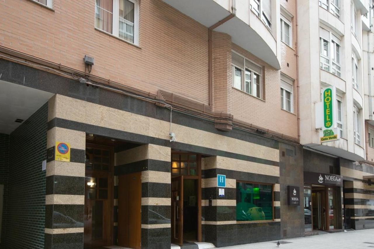Hotel Costa Verde 기욘 외부 사진