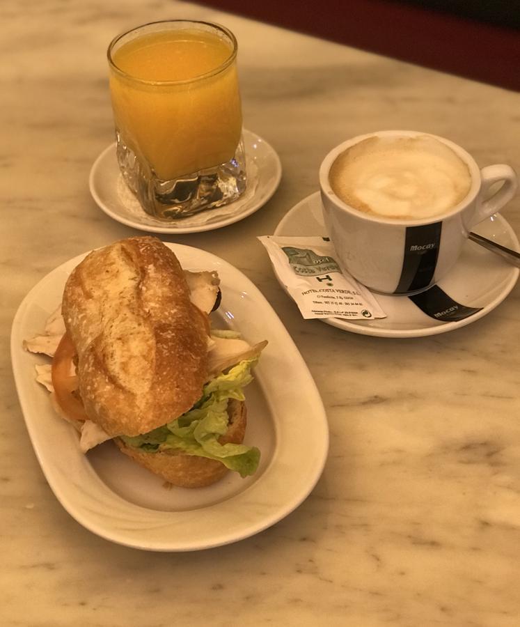 Hotel Costa Verde 기욘 외부 사진