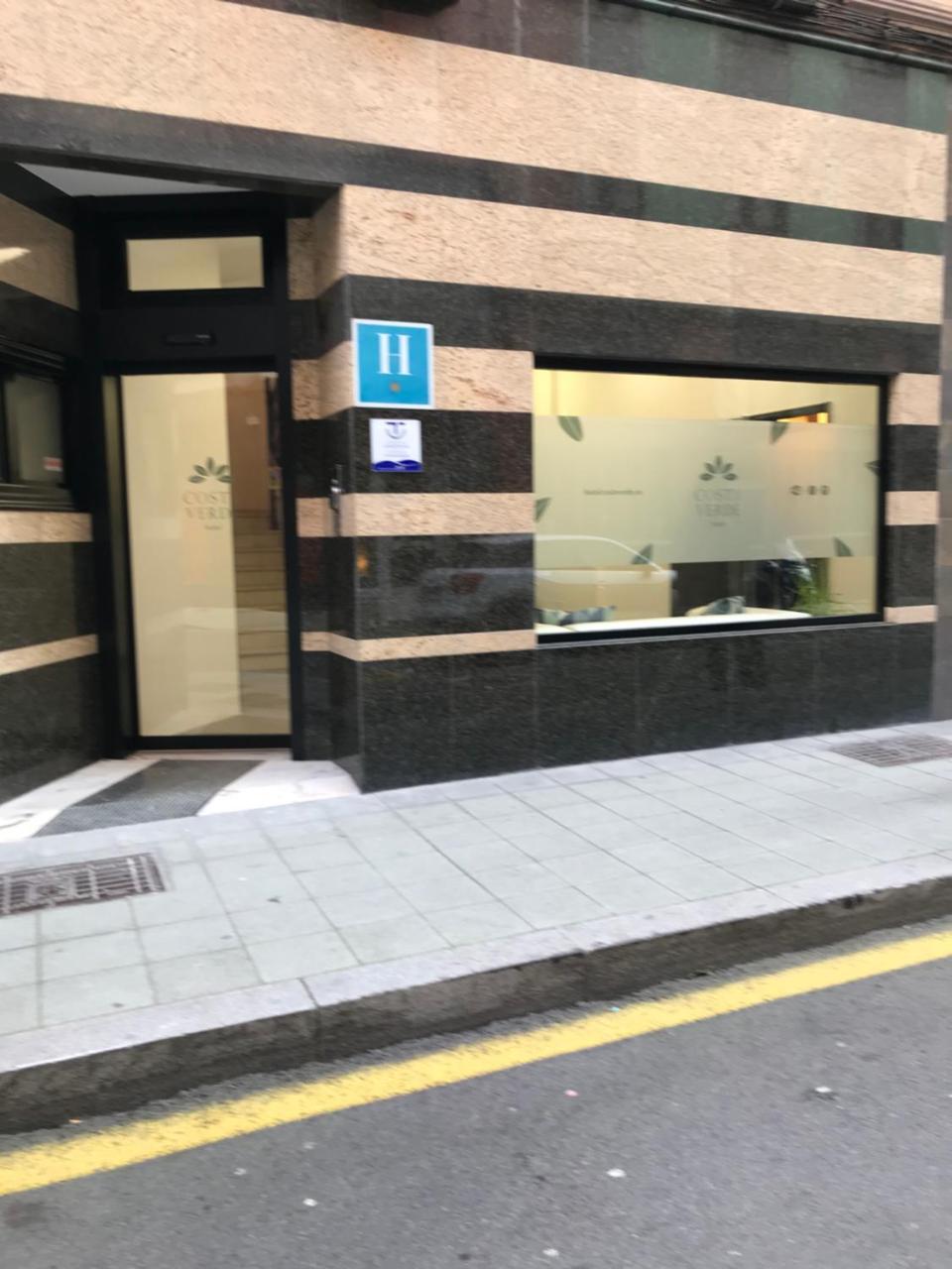 Hotel Costa Verde 기욘 외부 사진