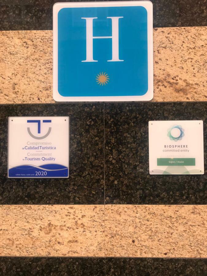 Hotel Costa Verde 기욘 외부 사진